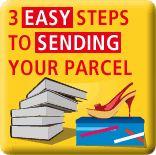 3 easy steps to sending your parcel