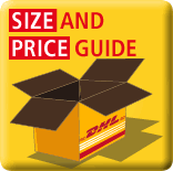 Size and price guide